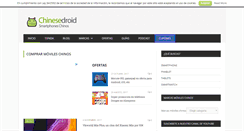 Desktop Screenshot of chinesedroid.com