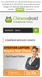 Mobile Screenshot of chinesedroid.com